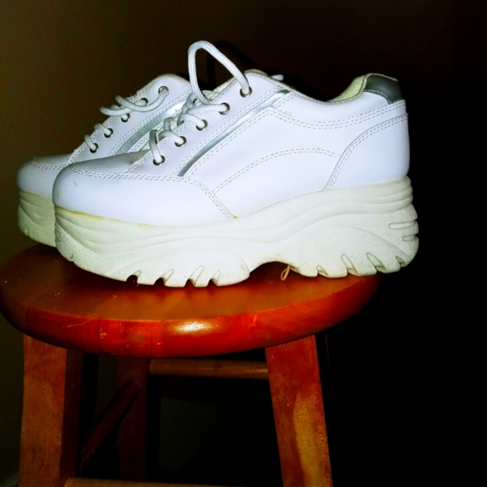 Lower East Side Stacked Shoes